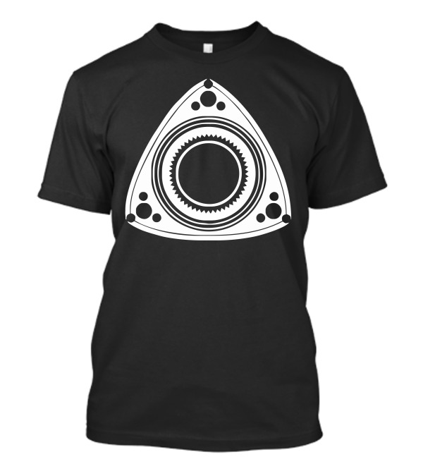 Mazda Rotary Engine Rotor T-Shirt