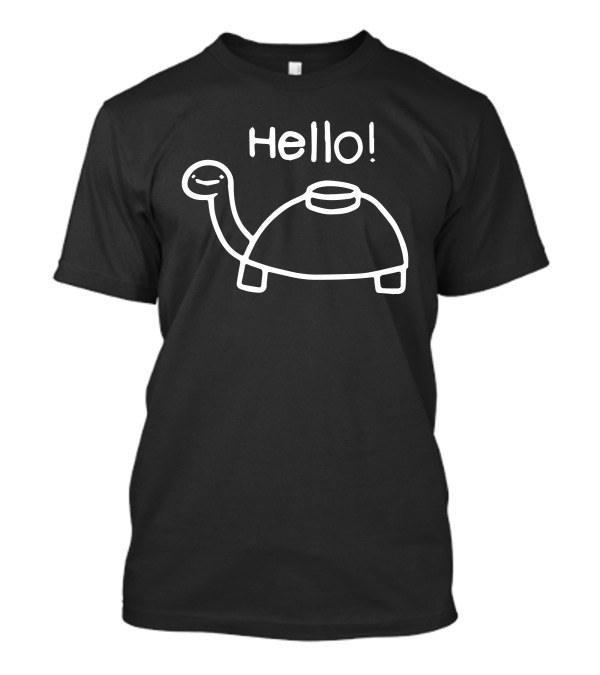 Mine Turtle ASDFmovie Hello T-Shirt