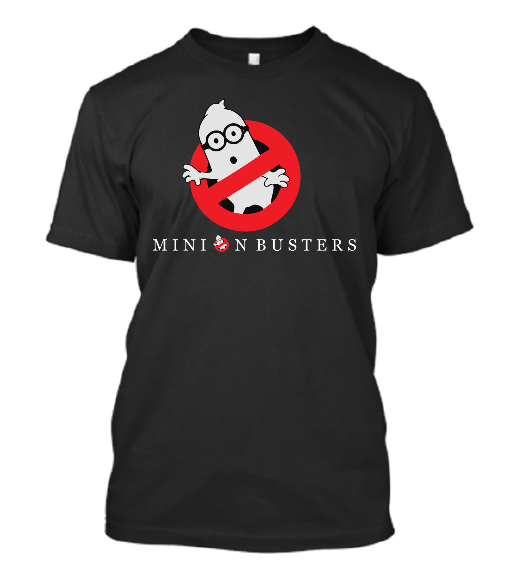 Minionbusters Ghost No Symbol Iconic T-Shirt
