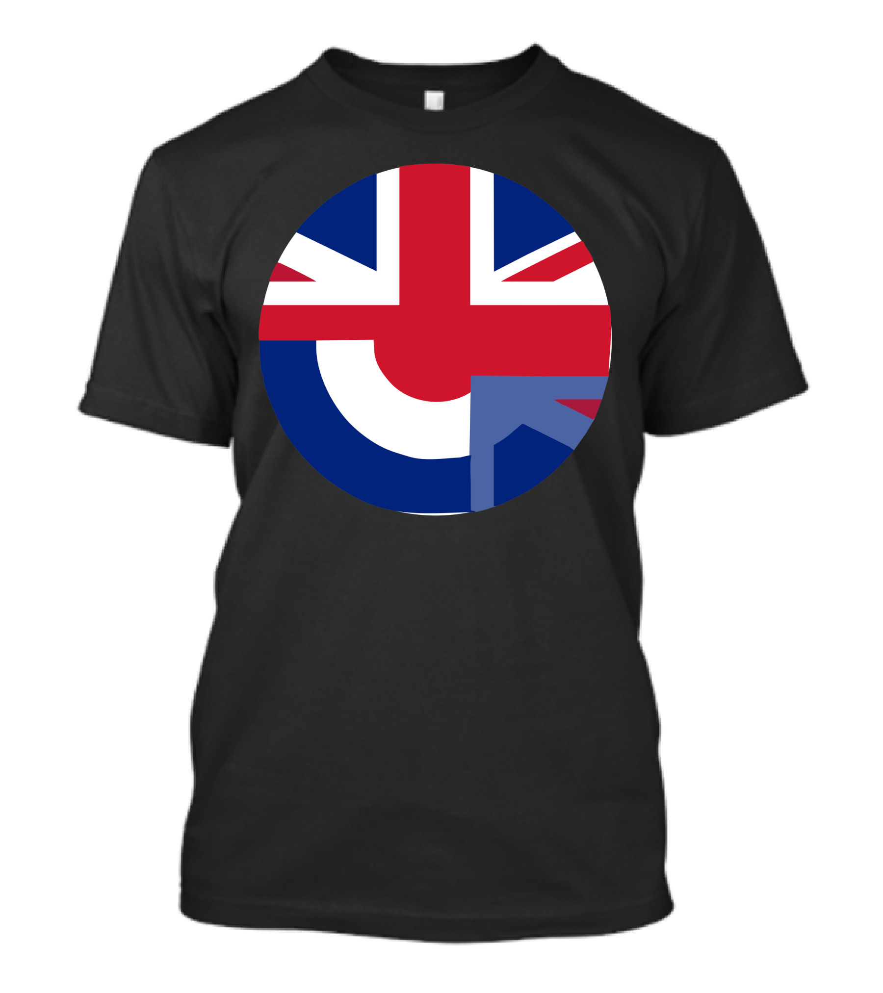 Mod Inspired Union Jack Birthday Present T-Shirt