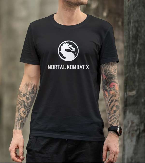 Mortal Kombat X Dragon T-Shirt