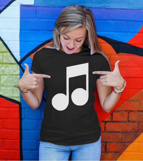 Music Note Icon T-Shirt