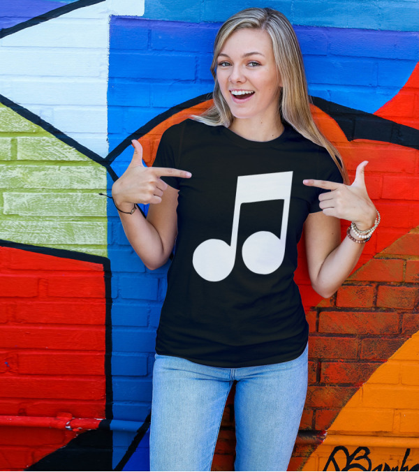 Music Note Icon T-Shirt