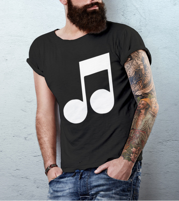 Music Note Icon T-Shirt