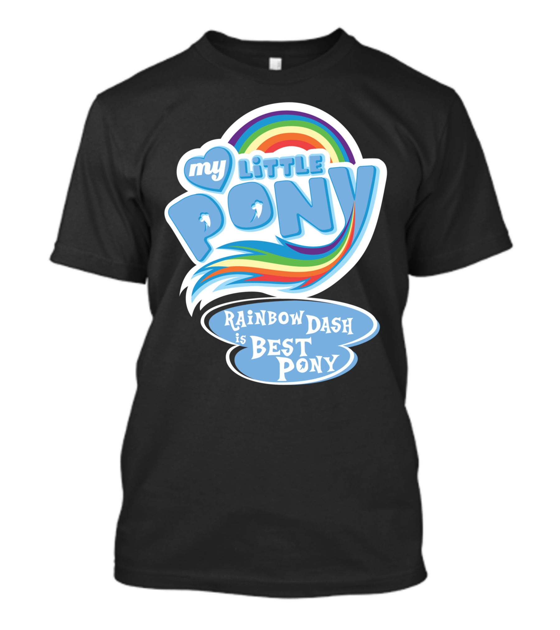My Little Pony Rainbow Dash Is Best Pony T-Shirt