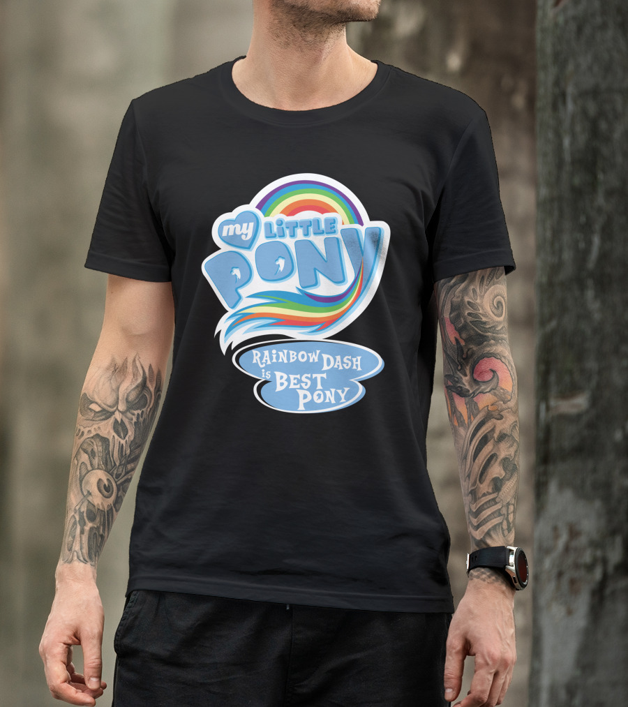 My Little Pony Rainbow Dash Is Best Pony T-Shirt