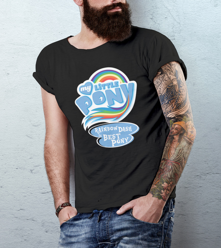 My Little Pony Rainbow Dash Is Best Pony T-Shirt
