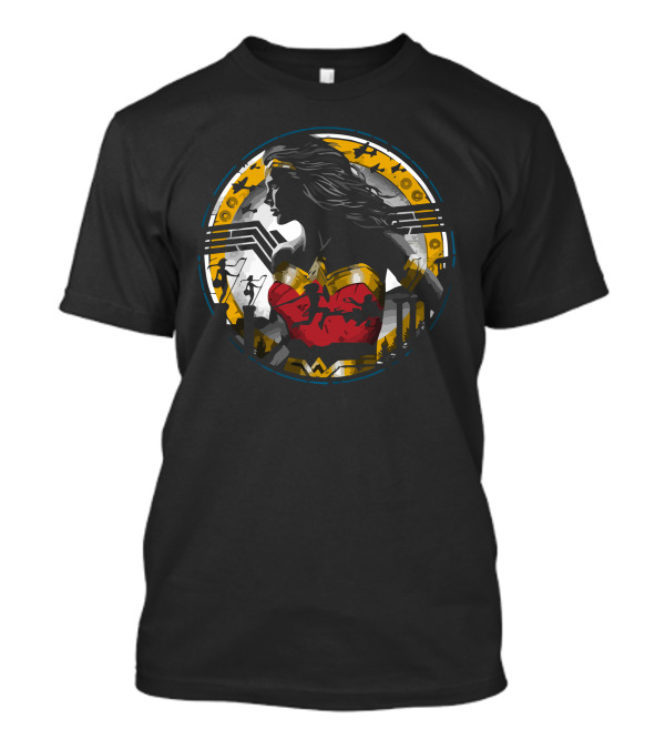 Wonder Woman Amazon Warrior T-Shirt