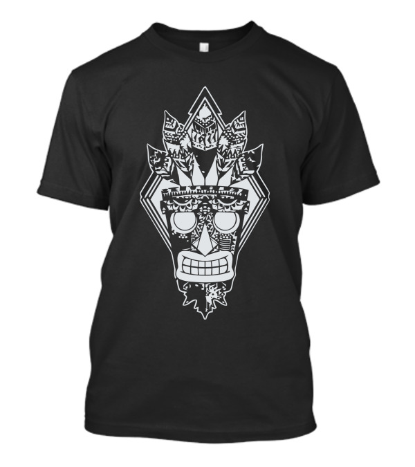 Aztec Mask Inspired Aku Aku T-Shirt