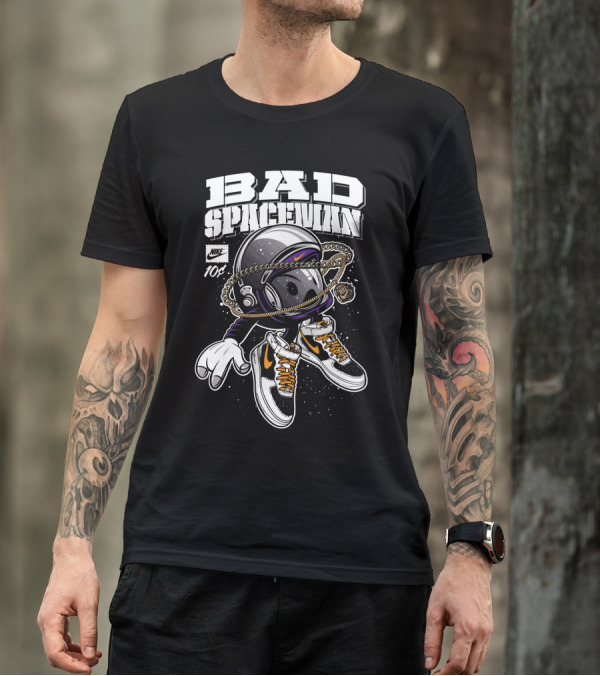 BAD SPACEMAN 10 DEGREES T-Shirt