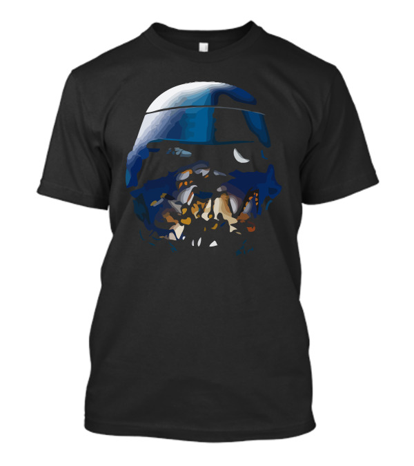 Bug Invasion Star Trooper Battle Scene T-Shirt