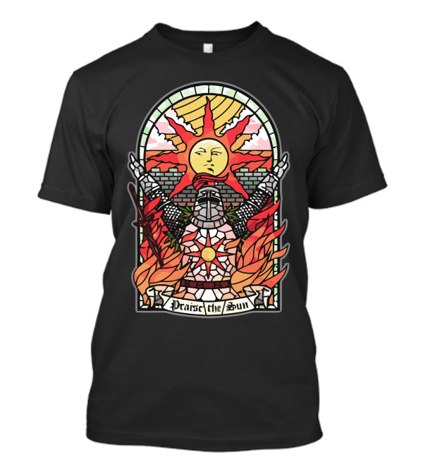 Praise The Sun Church Of The Sun T-Shirt