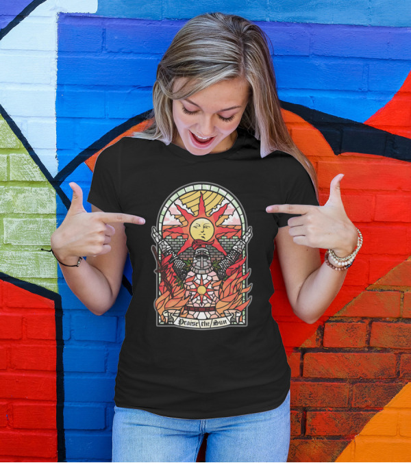 Praise The Sun Church Of The Sun T-Shirt