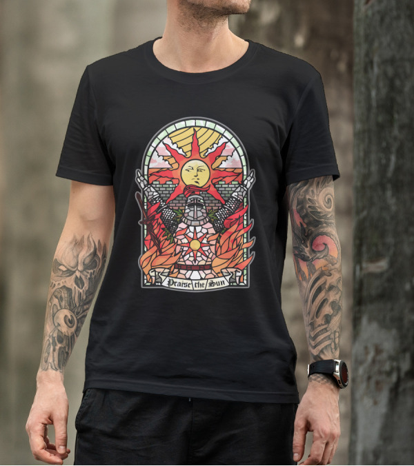 Praise The Sun Church Of The Sun T-Shirt
