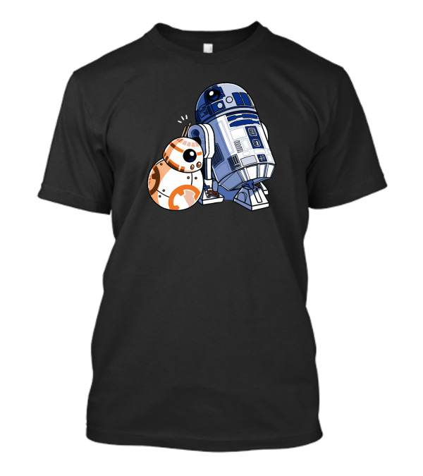 BB-8 R2-D2 Droid Hug T-Shirt