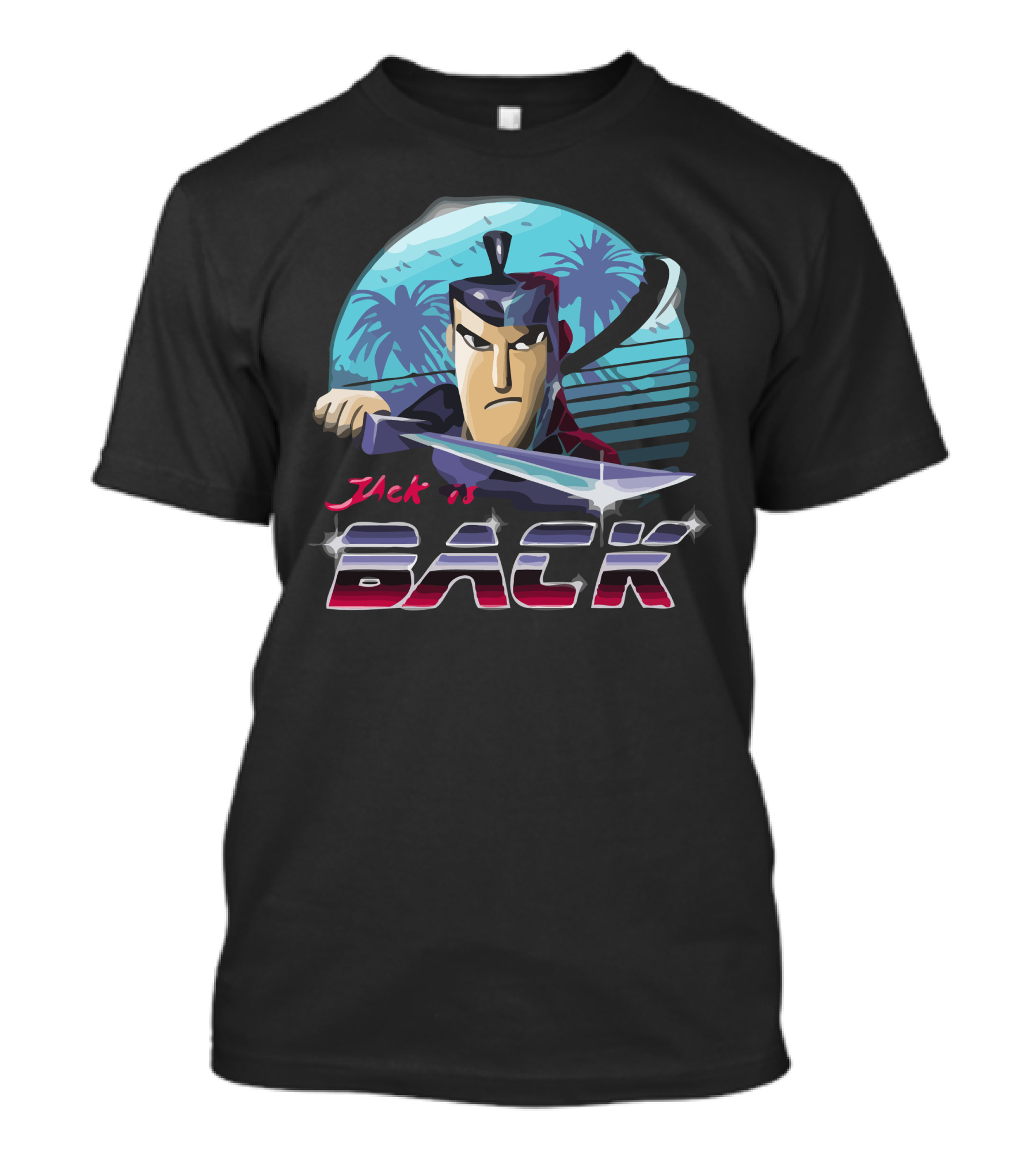 Jack Is Back Epic Samurai T-Shirt