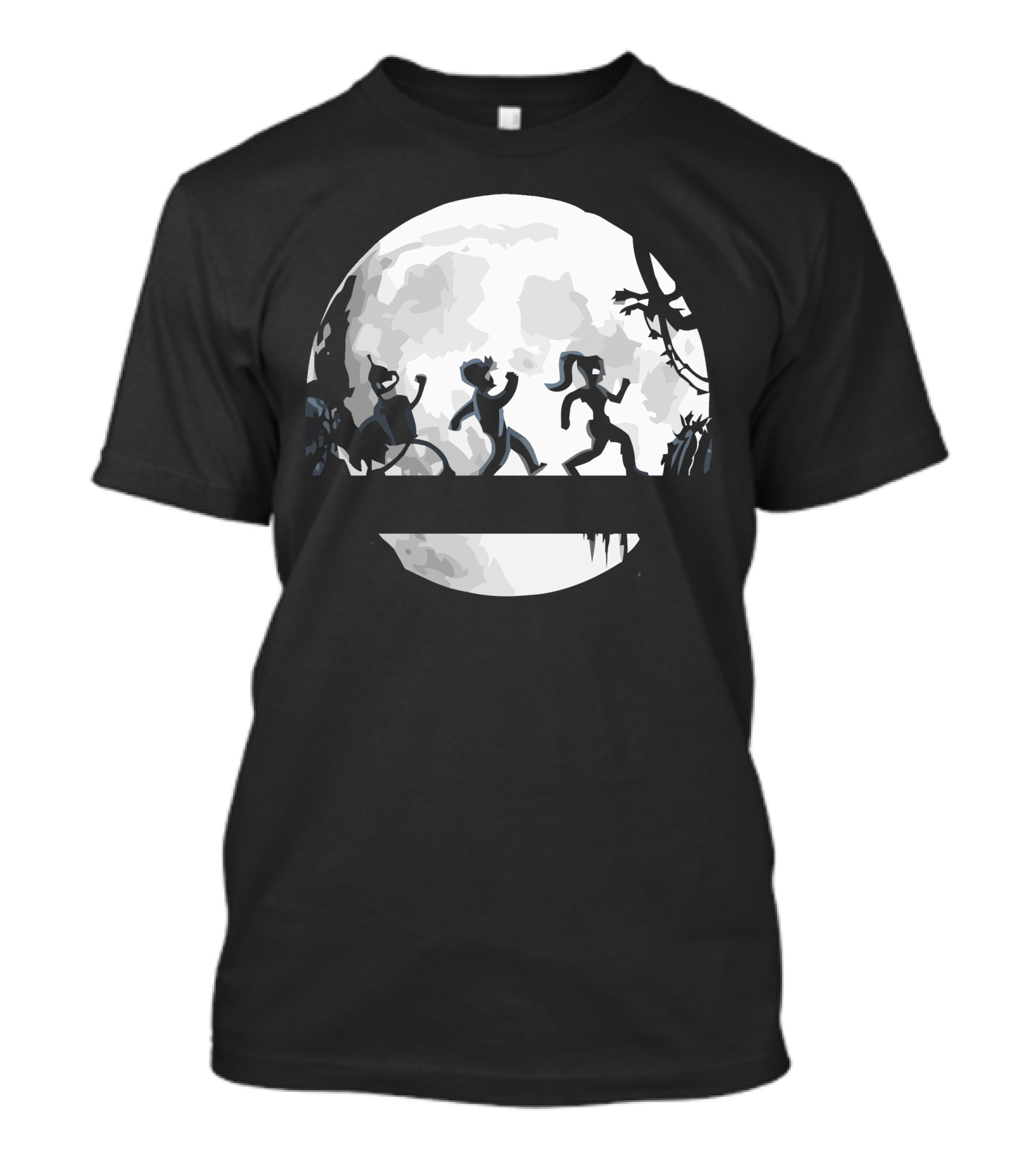 Future Matata Moonlit Silhouettes Adventure T-Shirt