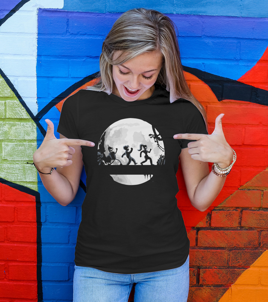Future Matata Moonlit Silhouettes Adventure T-Shirt
