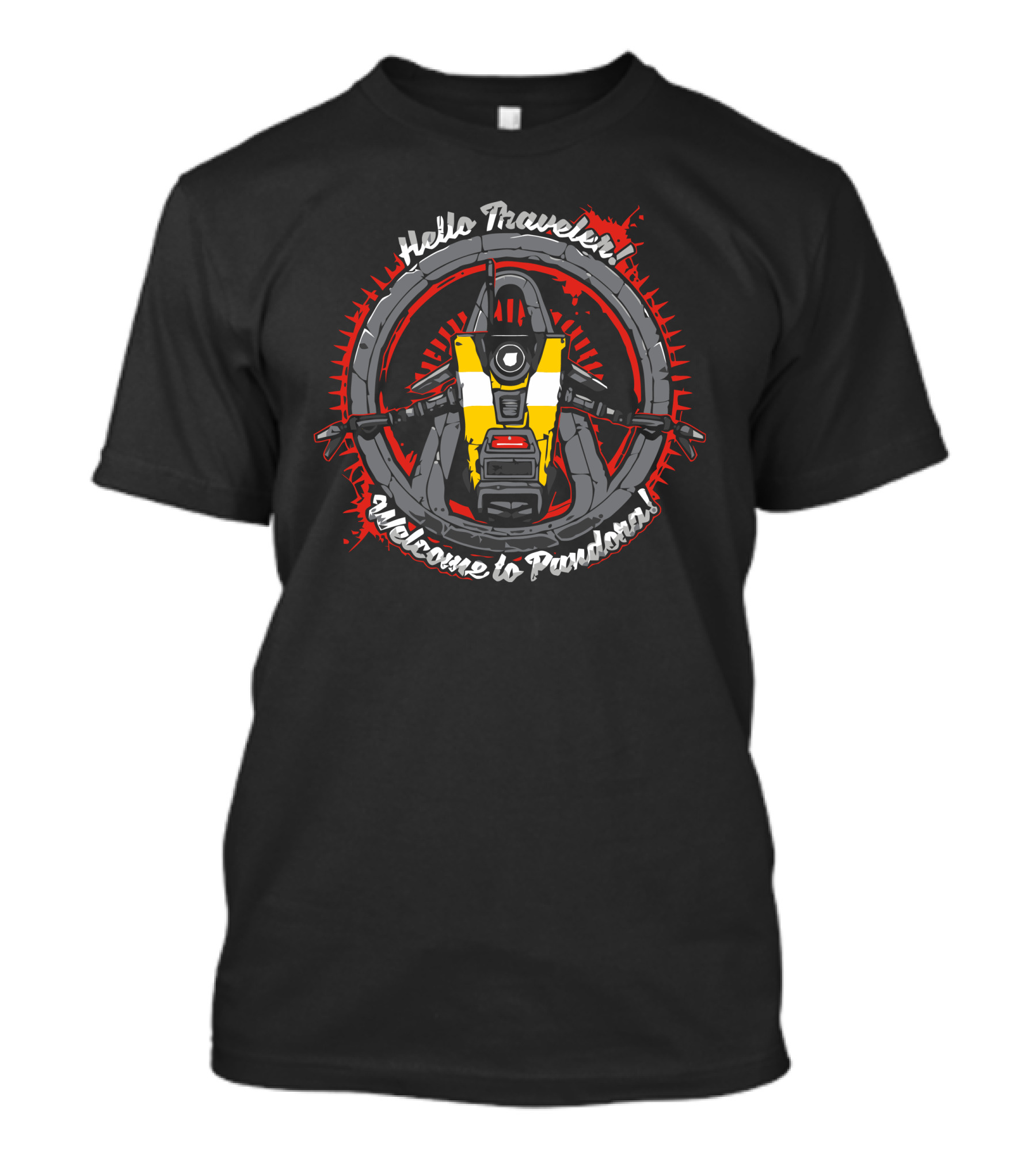 Hello Traveler Welcome To Pandora T-Shirt