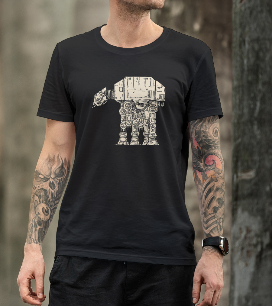 How Many Legs Walker AT-AT T-Shirt