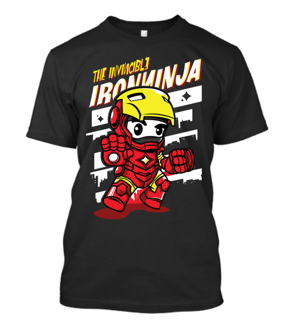 THE INVINCIBLE IRONNINJA T-Shirt