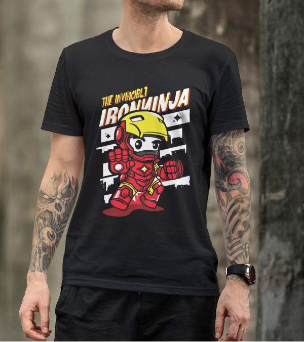 THE INVINCIBLE IRONNINJA T-Shirt