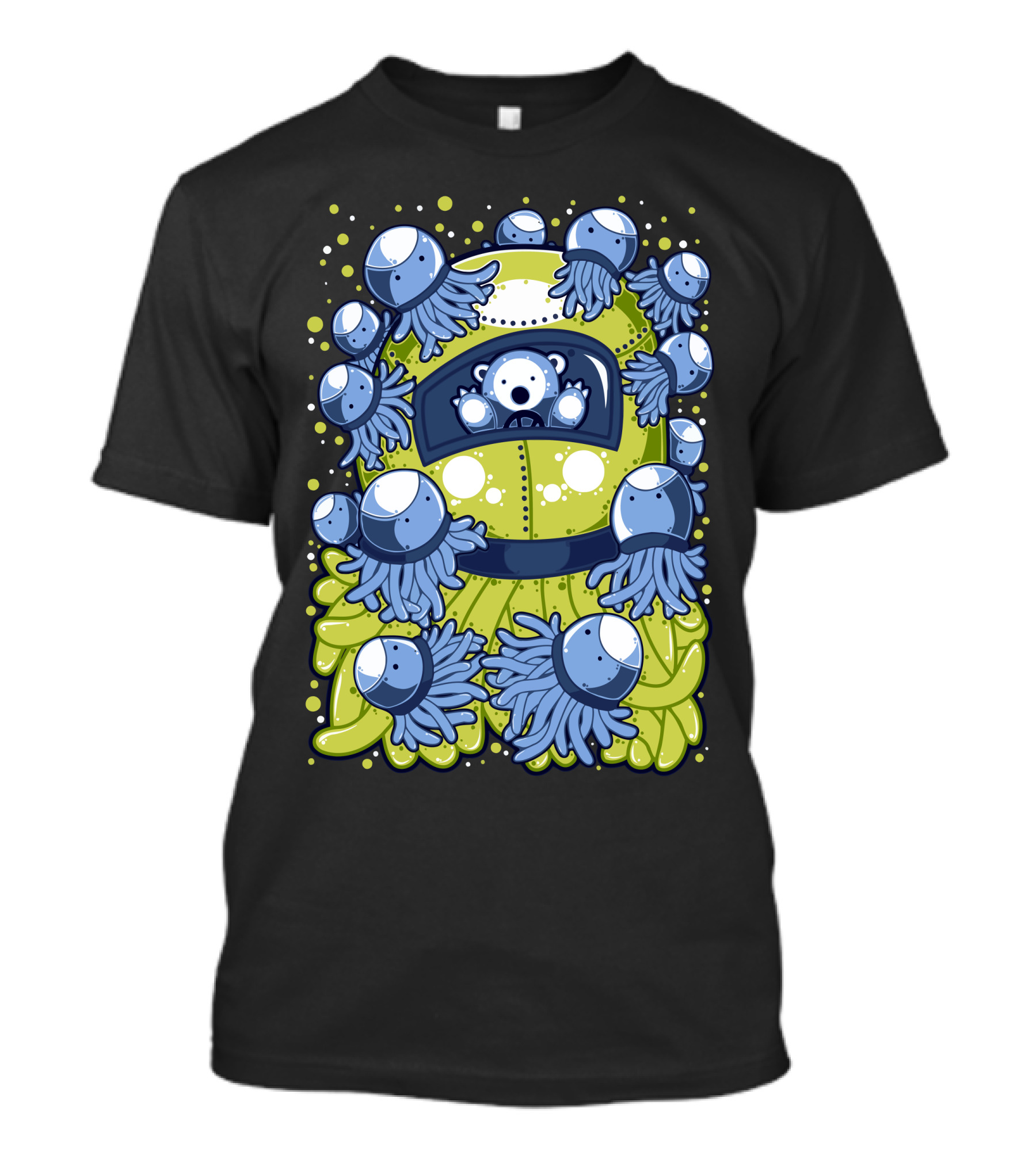 Among Us Jellyfish Diver Adventures T-Shirt