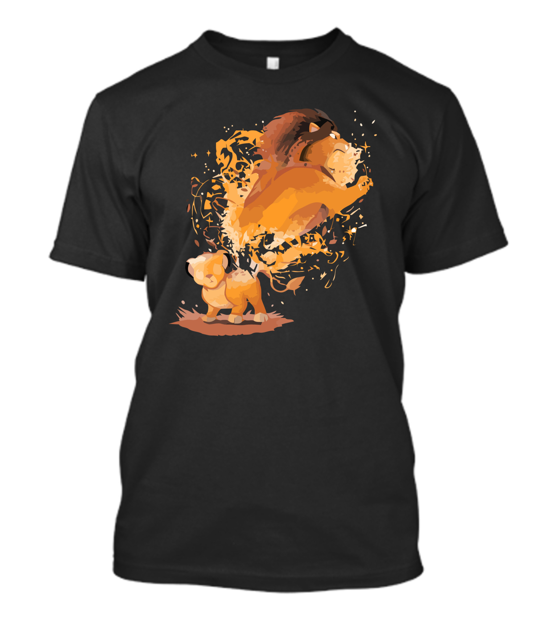 Young Lion Transformation Journey T-Shirt