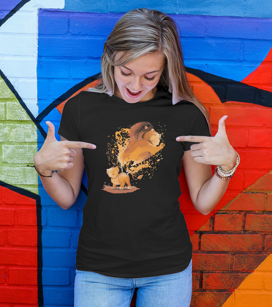 Young Lion Transformation Journey T-Shirt
