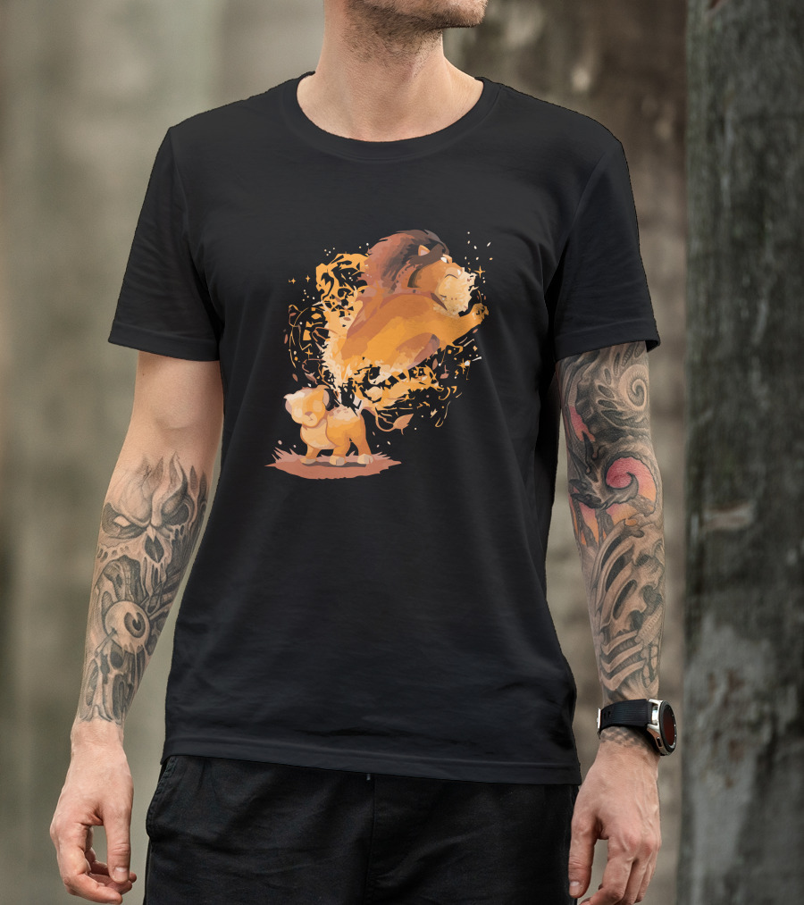 Young Lion Transformation Journey T-Shirt