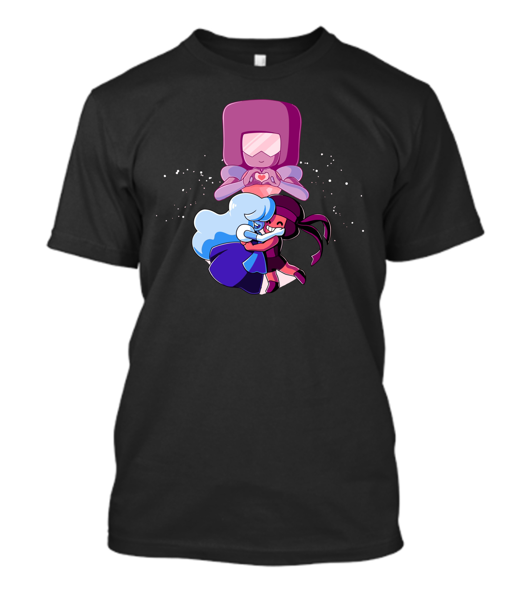 Garnet Ruby Sapphire Made Of Love Steven Universe T-Shirt
