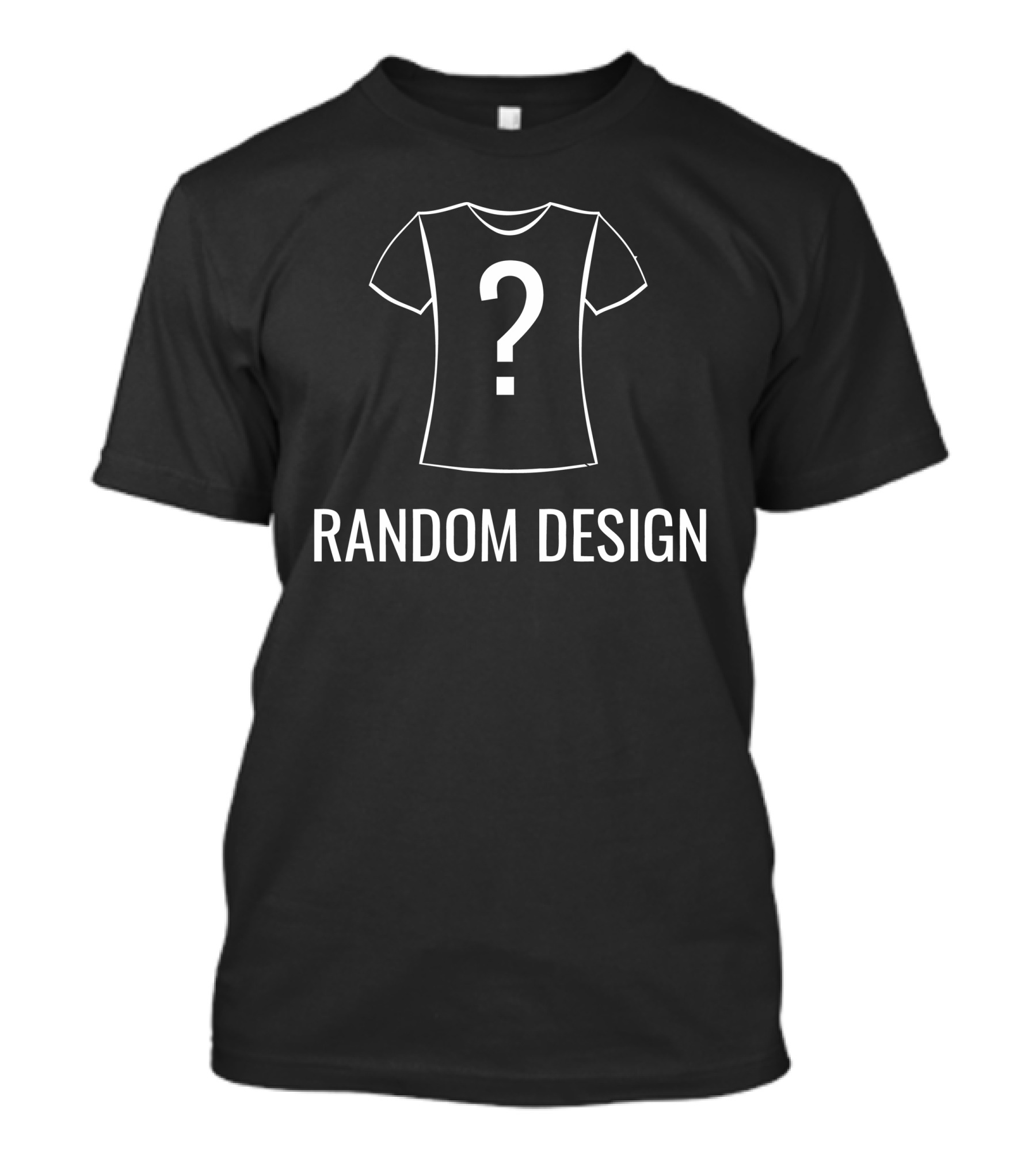 Random Design Mystery Sale T-Shirt