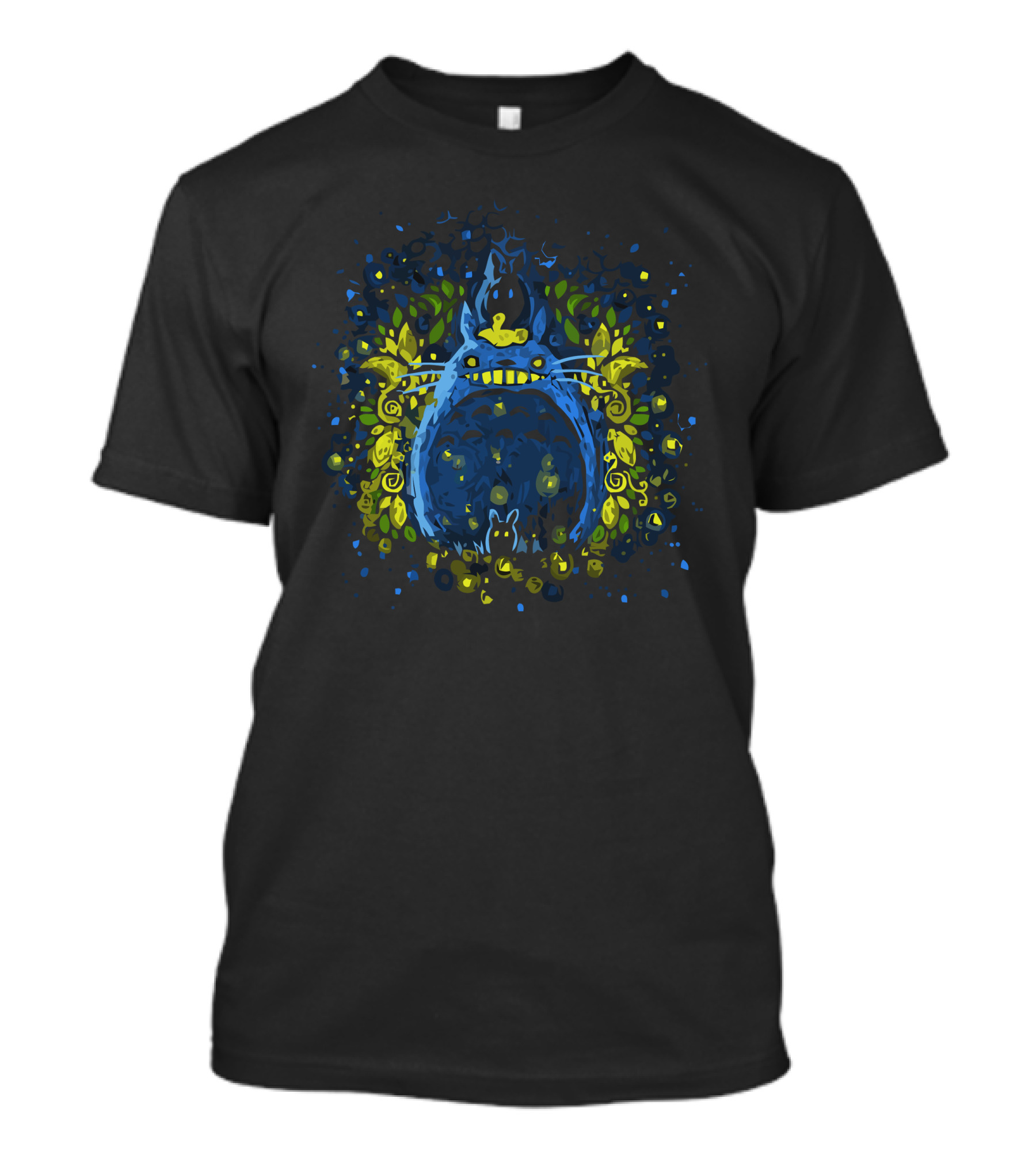 Totoro Forest Spirit Neighbour Impressions T-Shirt
