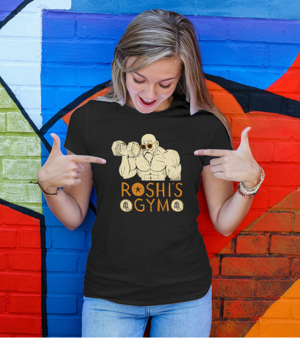 ROSHI'S GYM T-Shirt
