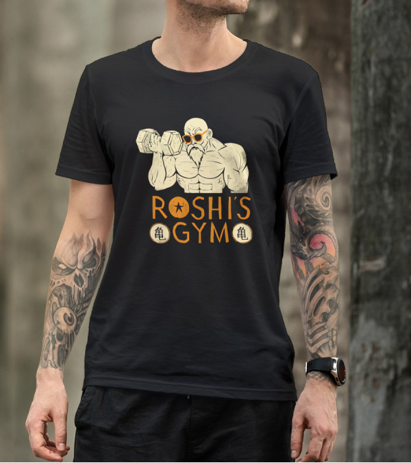 ROSHI'S GYM T-Shirt