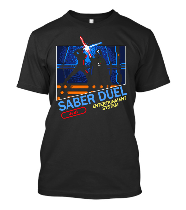 Saber Duel Jedi Entertainment System T-Shirt