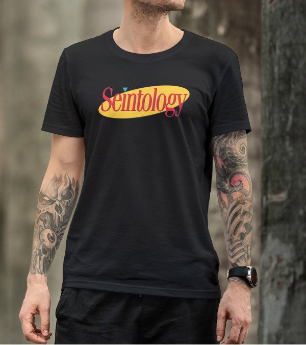 Seintology Parody With Seinfeld T-Shirt