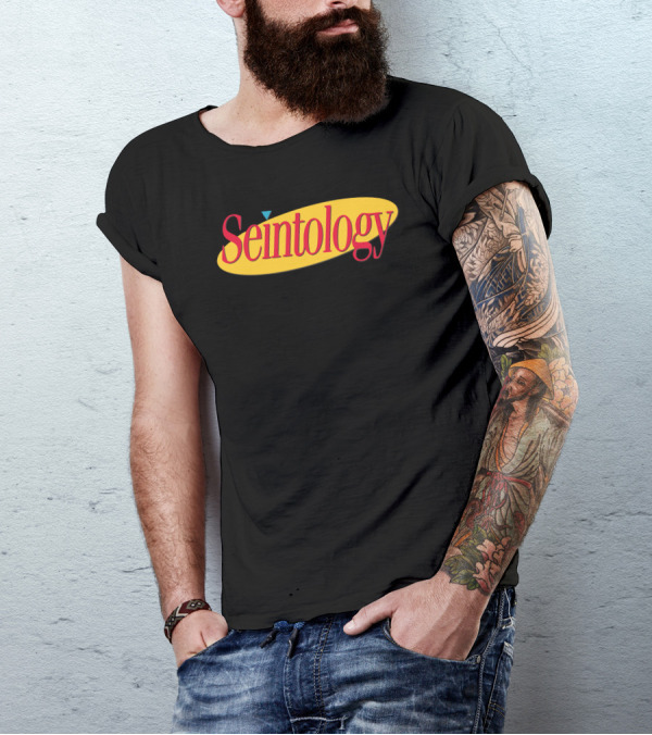 Seintology Parody With Seinfeld T-Shirt
