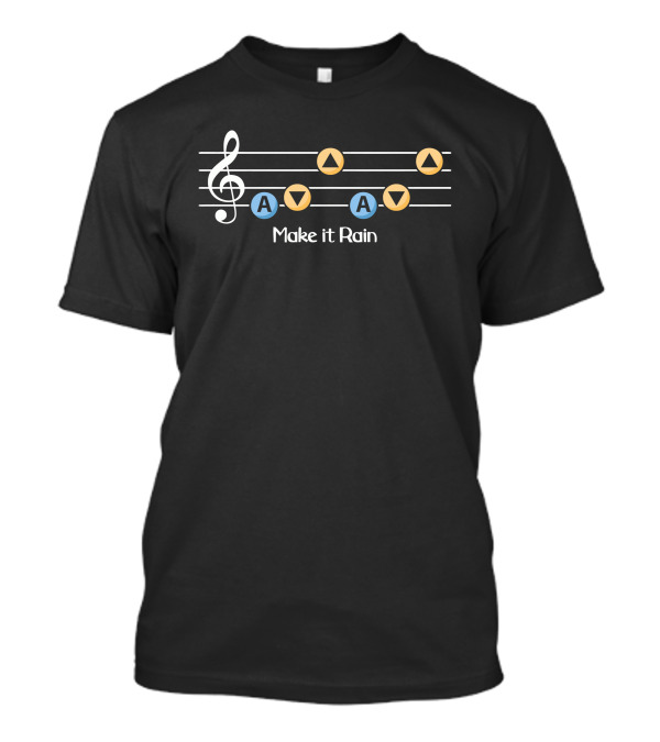 Song Of Storms Make It Rain Melody T-Shirt