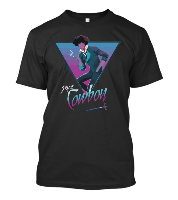 Space Cowboy Jazz Bounty Hunter Vibes T-Shirt
