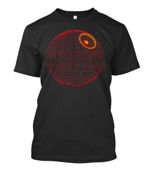 Stranger Moon Death Star Crossover T-Shirt