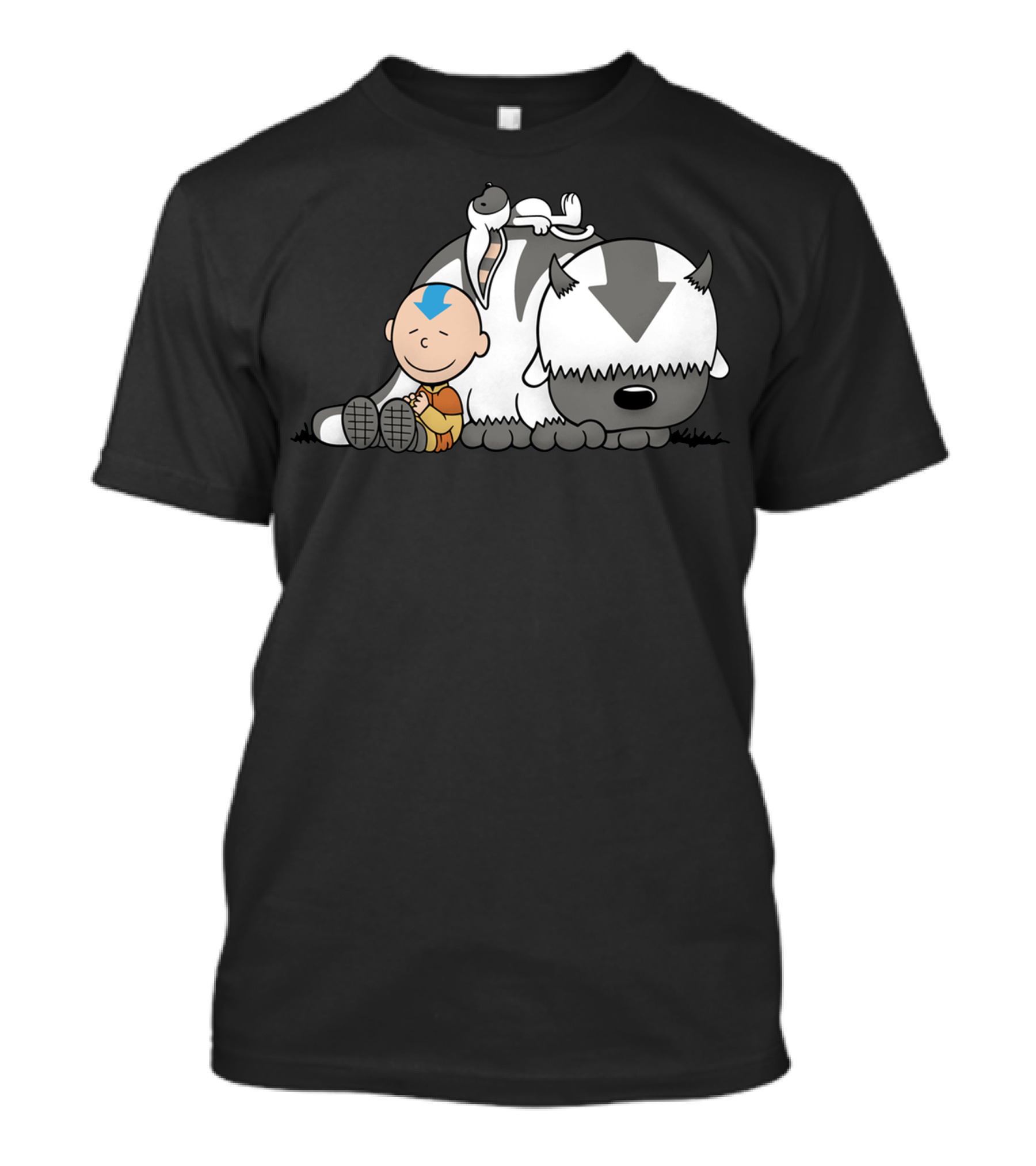Avatar The Last Airbender You Arrowhead Peanuts Mashup T-Shirt
