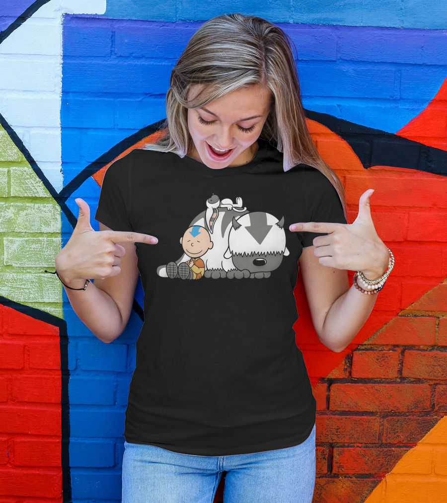 Avatar The Last Airbender You Arrowhead Peanuts Mashup T-Shirt