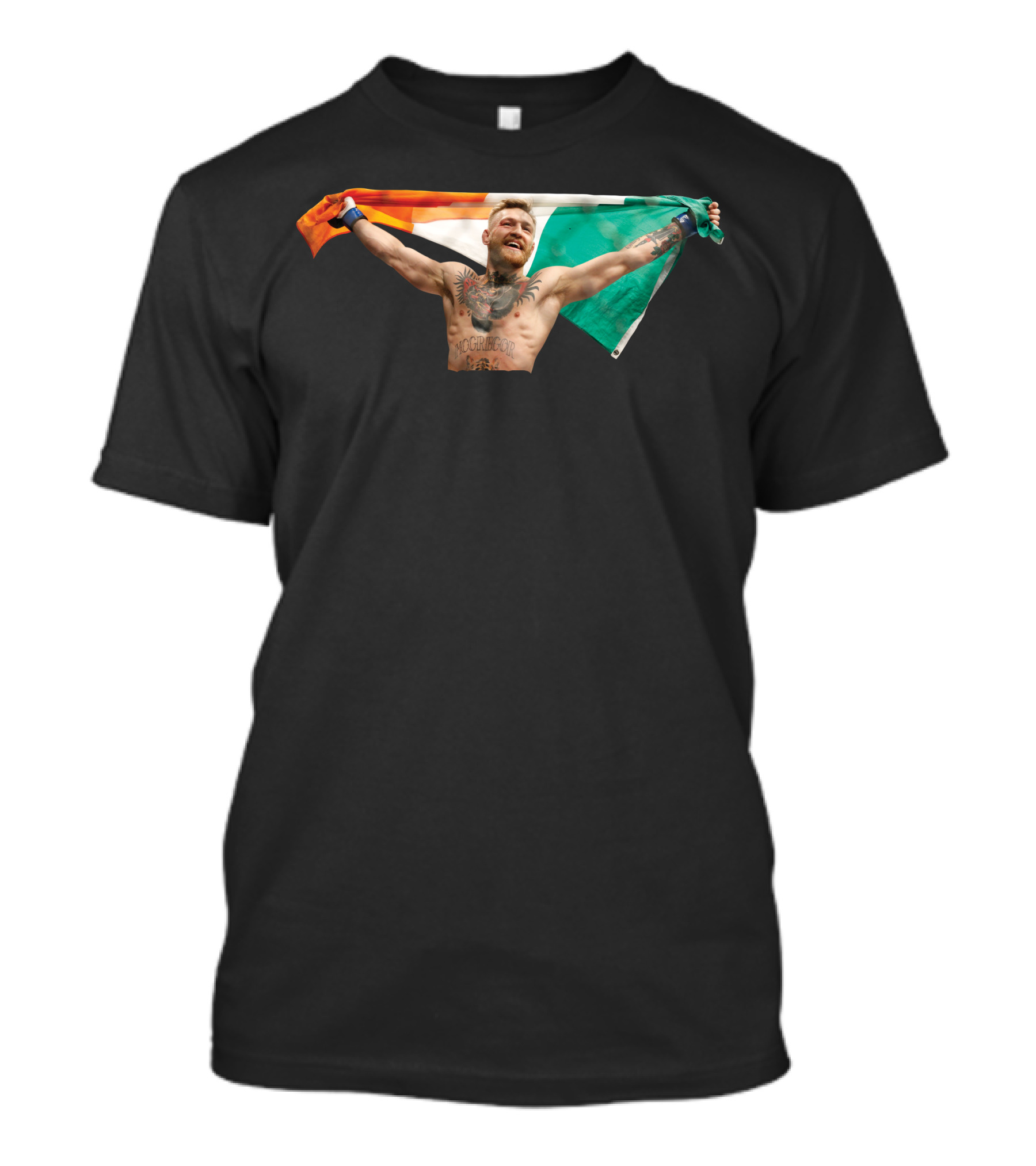 Conor Irish Flag T-Shirt