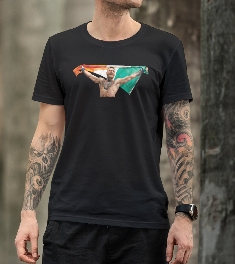 Conor Irish Flag T-Shirt