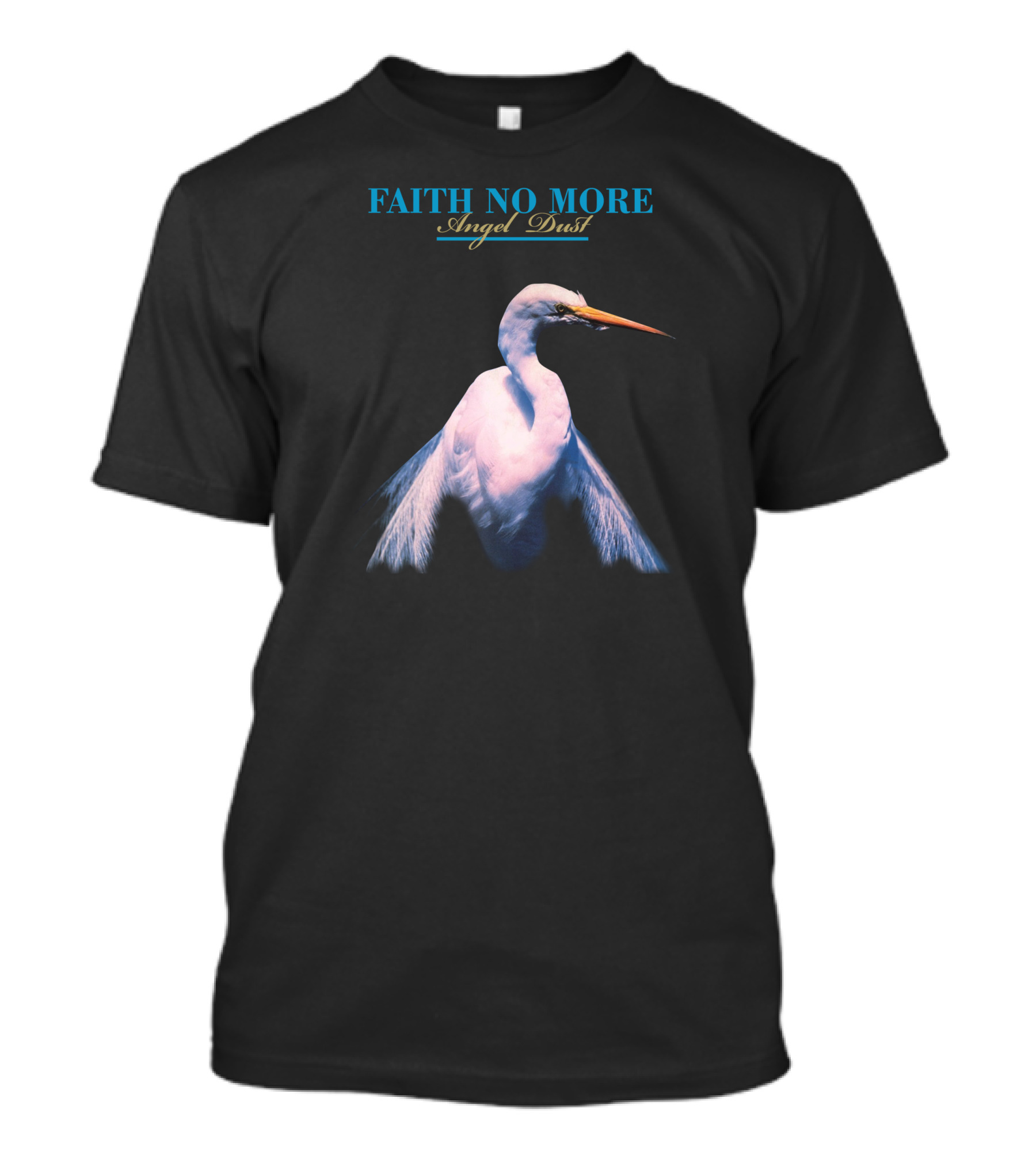 Faith No More Angel Dust Heron Image T-Shirt