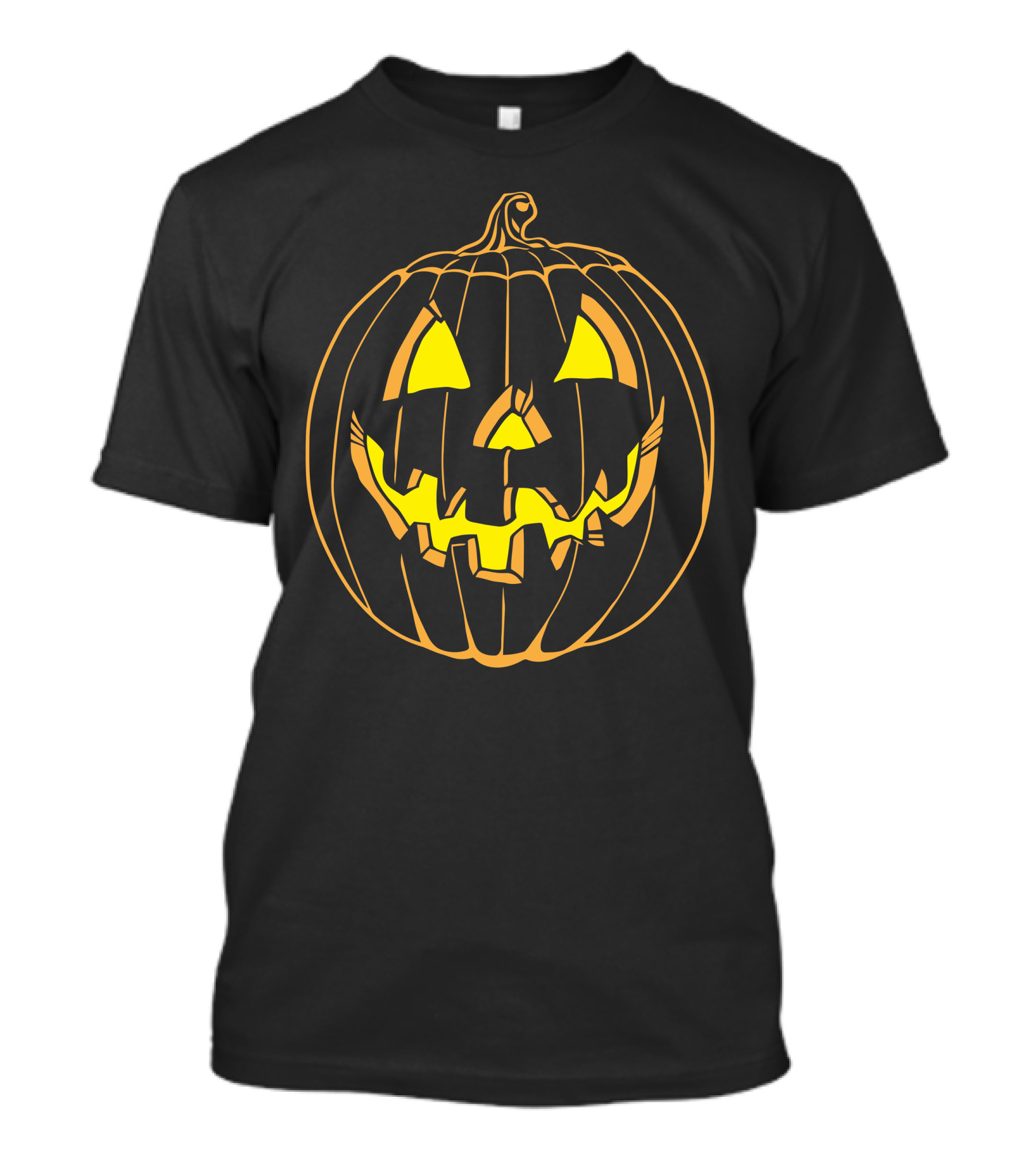 Jack O'Lantern Halloween Pumpkin T-Shirt