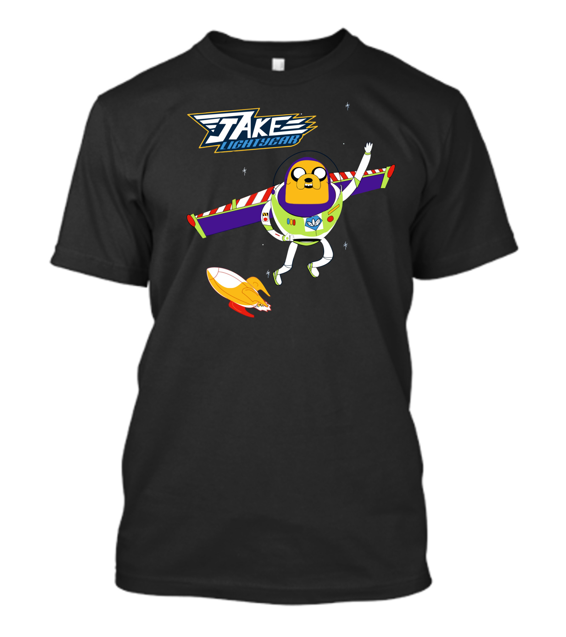 Jake Lightyear Adventure Crossover T-Shirt