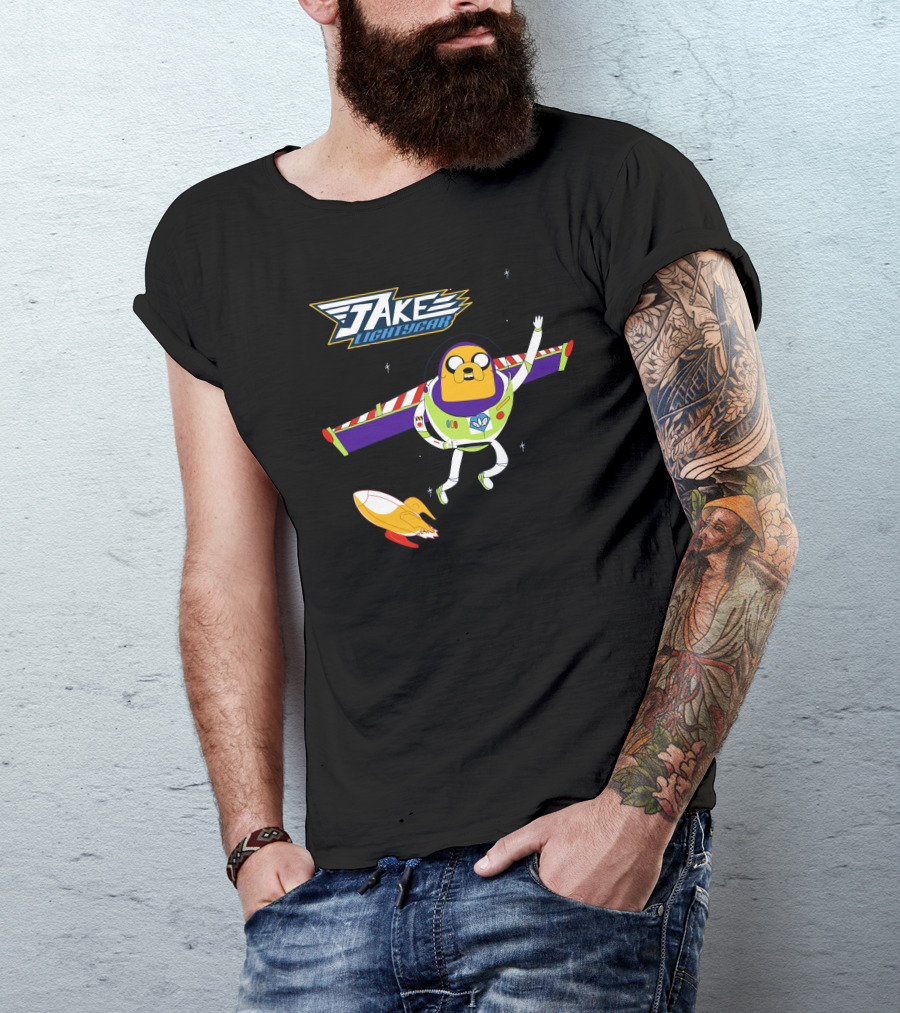 Jake Lightyear Adventure Crossover T-Shirt