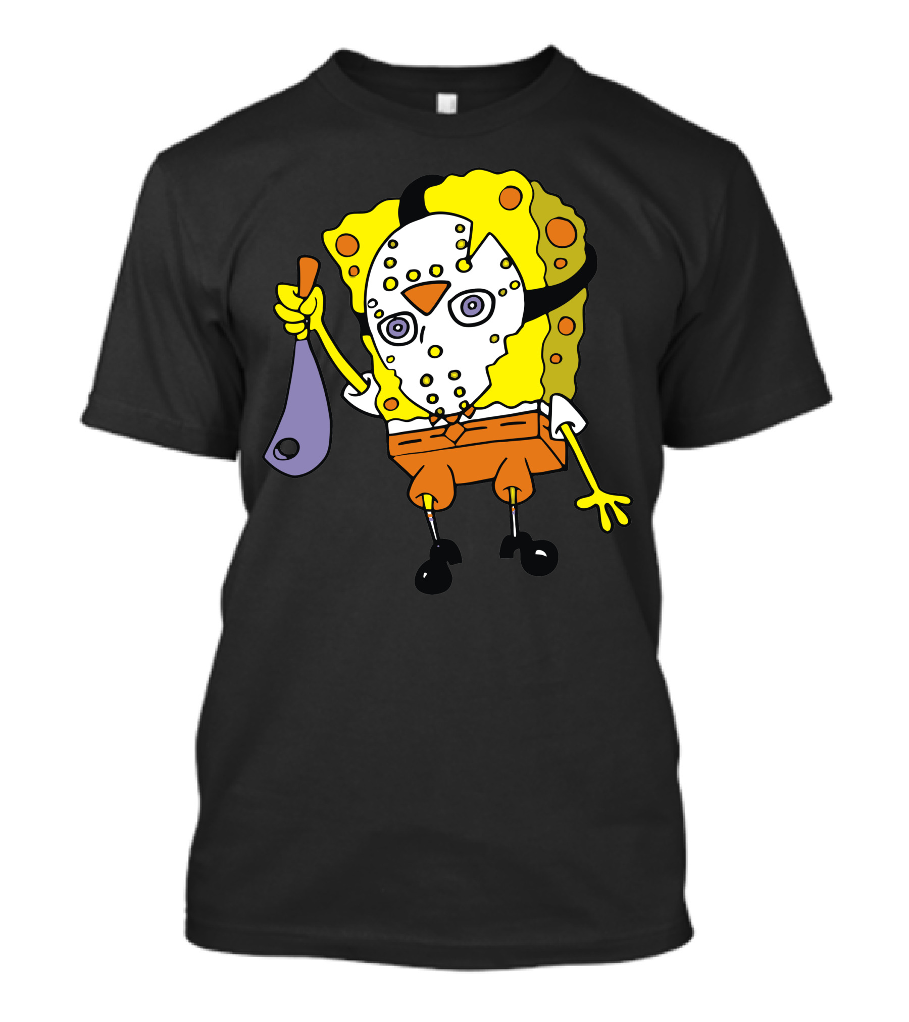 Jasn Spongebob Horror T-Shirt